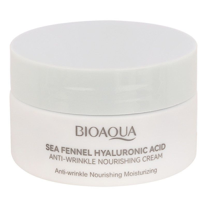کرم ضد چروک بی آکوا مدل Sea Fennel مناسب برای انواع پوست وزن 60 گرم
