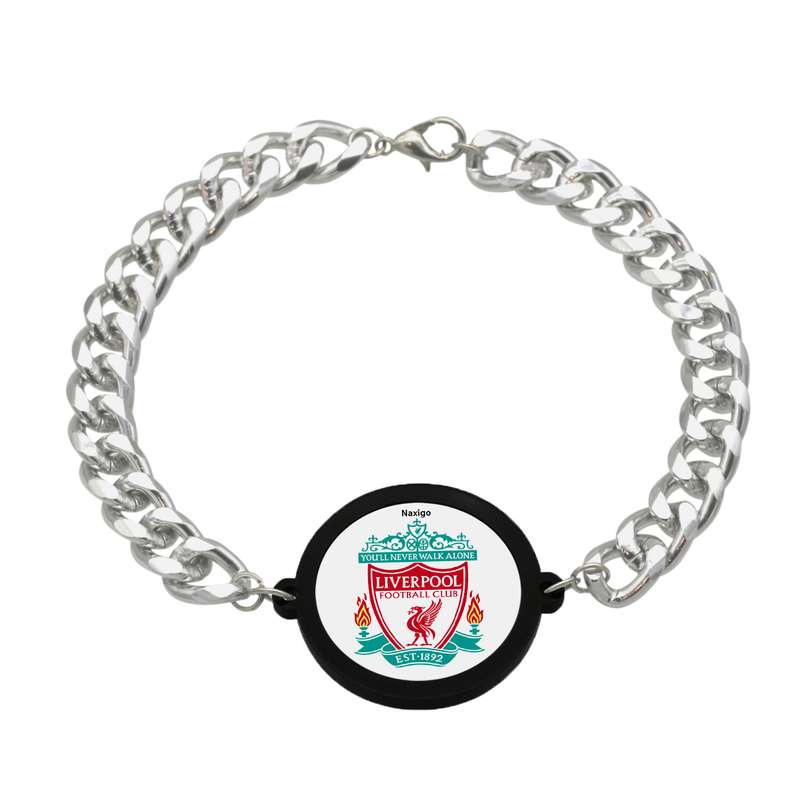 دستبند ناکسیگو مدل فوتبال کد BZ7785 دستبند ناکسیگو مدل فوتبال کد BZ7785