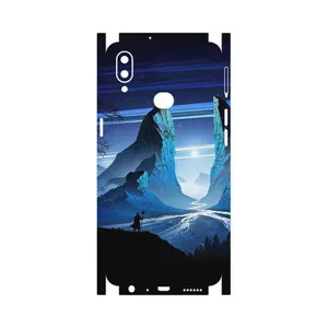 MAHOOT Blue Mountains Digital Art-FullSkin Cover Sticker for Samsung Galaxy A10s