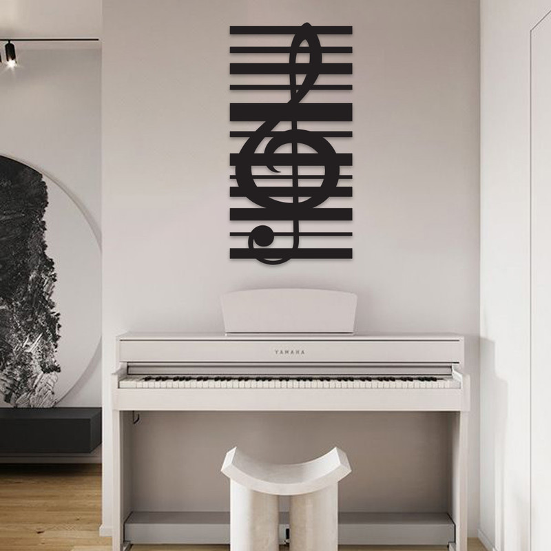 استیکر مدل نت موسیقی