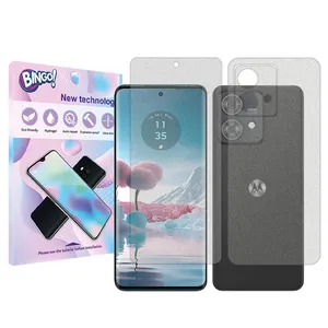 Bingo Matte Model Tough screen protector suitable for Motorola Edge 40 Neo Mobile phone with back protector