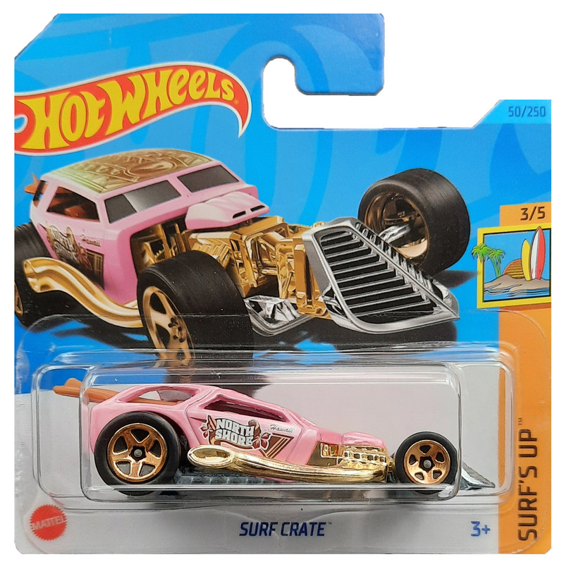 ماکت ماشین هات ویلز مدل SURF CRATE