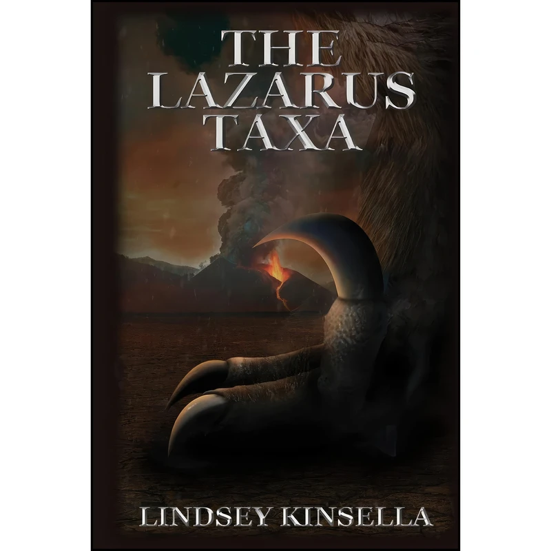 کتاب The Lazarus Taxa اثر Lindsey Kinsella انتشارات تازه ها