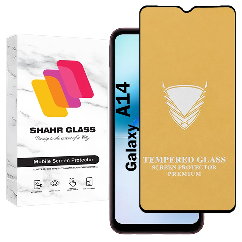 محافظ صفحه نمایش شهر گلس مدل  FULOG  مناسب برای گوشی موبایل سامسونگ Galaxy A14 4G / Galaxy A14 5G