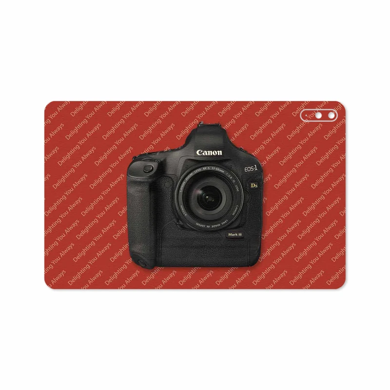 برچسب پوششی ماهوت مدل Canon-Logo مناسب برای تبلت هوآوی Matepad 10.4 2020 BAH3-L09