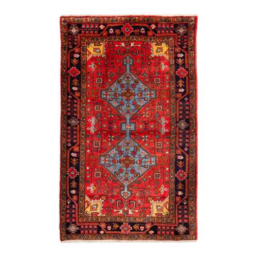 فرش دستبافت سه و نیم متری کد 971240