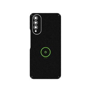 MAHOOT Minimal Power Button Cover Sticker for Wiko T50