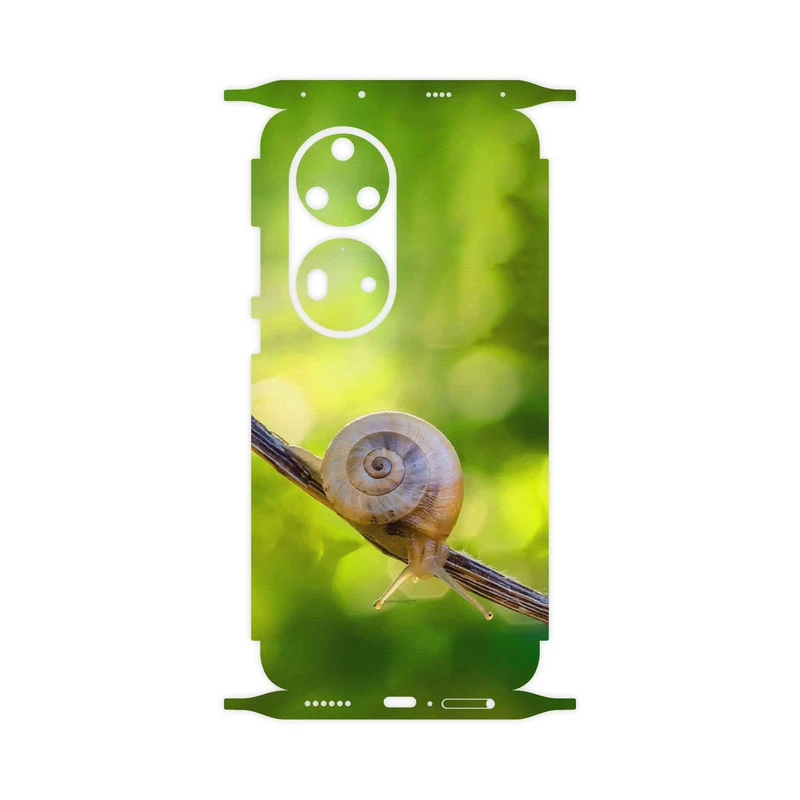 برچسب پوششی ماهوت مدل Snail-FullSkin مناسب برای گوشی موبایل هوآوی P50 Pro