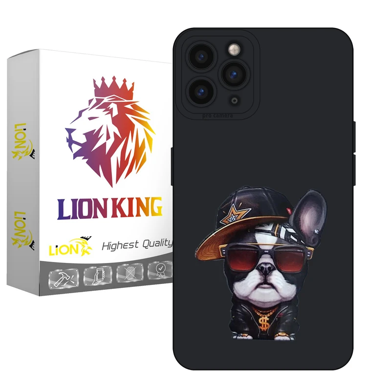  کاور لاین کینگ مدل بولداگ مناسب برای گوشی موبایل  IPhone 11 pro Max