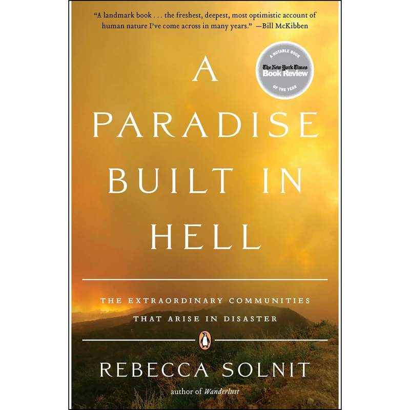 کتاب A Paradise Built in Hell اثر Rebecca Solnit انتشارات تازه ها