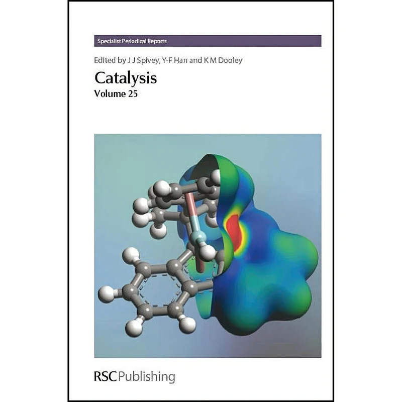 کتاب Catalysis اثر جمعي از نويسندگان انتشارات Royal Society of Chemistry