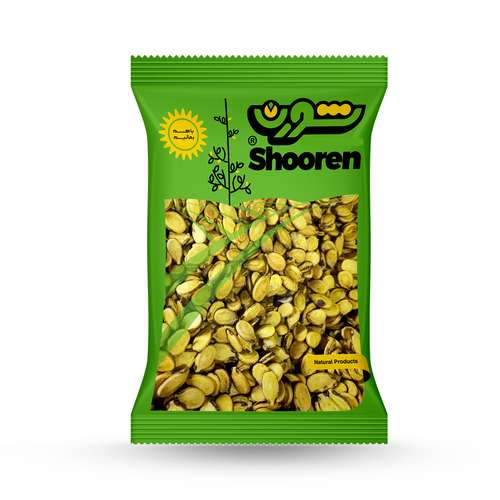 تخمه هندوانه زرد شورن - 450 گرم