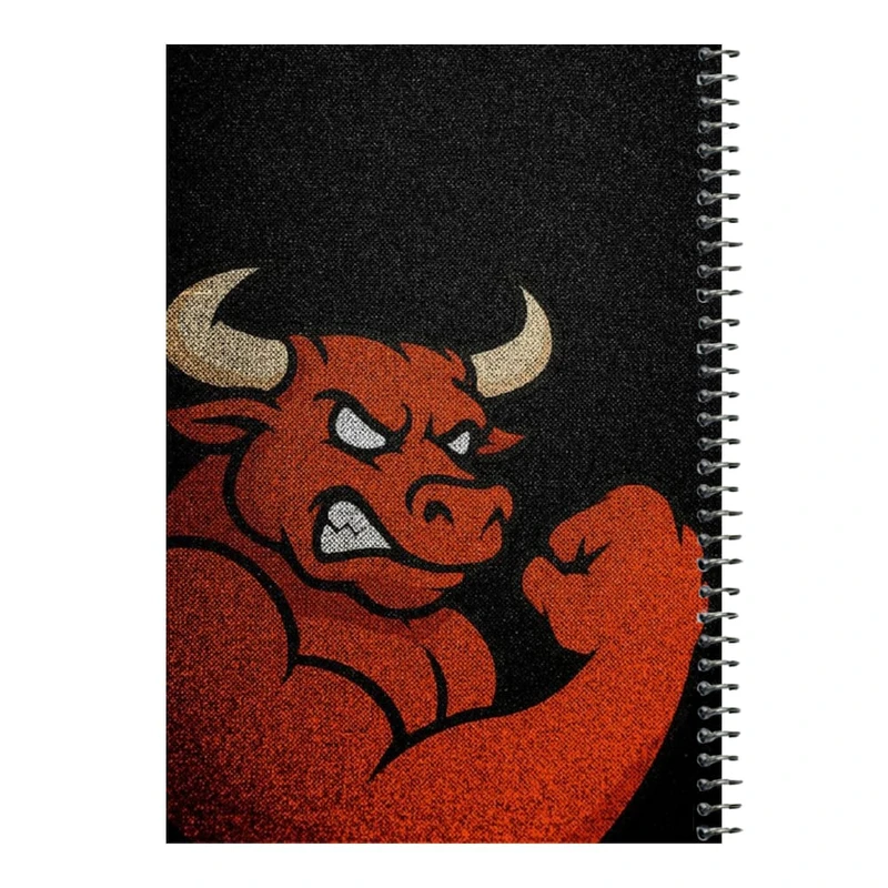 دفتر مشق 80 برگ اس جی مدل گربه 