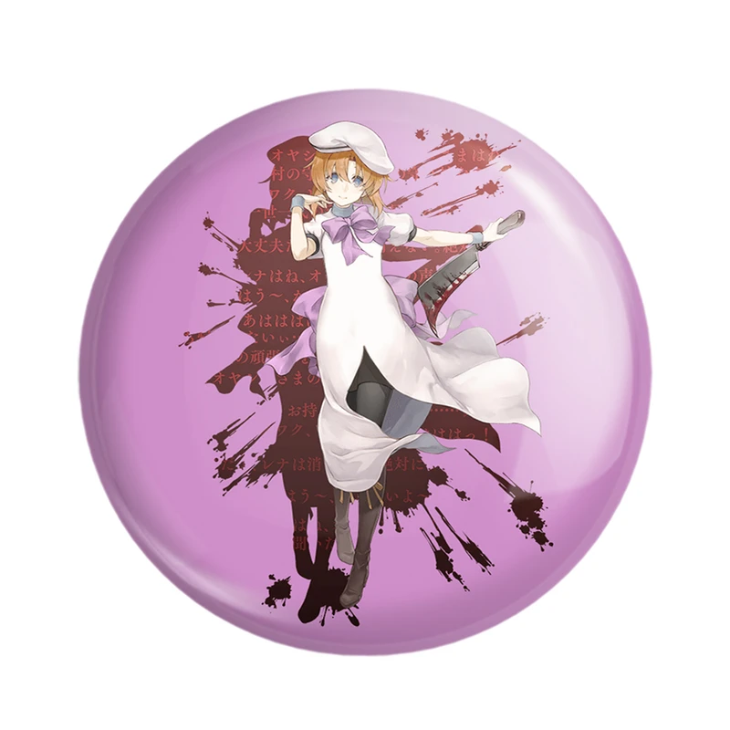 مگنت خندالو مدل رنا انیمه هیگوراشی وقتی اشک می ریزد  کد 18148