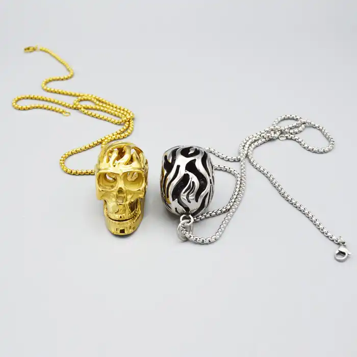 گردنبند مدل Stnc492 -SK-J