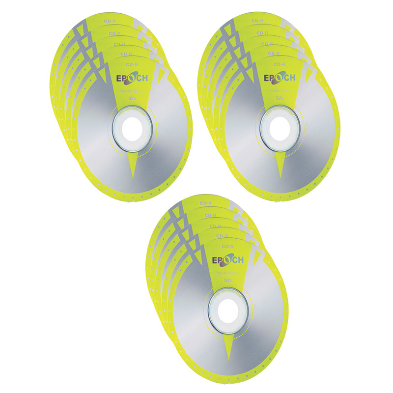 سی دی خام اپوک مدل CD52x Grn بسته 15 عددی
