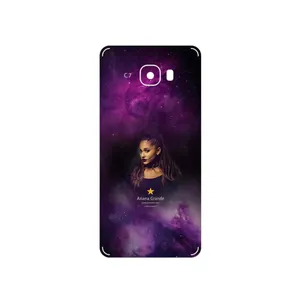 MAHOOT Ariana Grande Cover Sticker for Samsung Galaxy C7