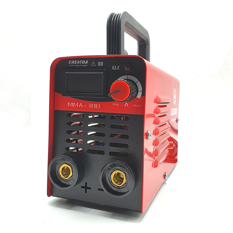 اینورتر جوشکاری 300 آمپر کریتور کد 2095 مجموعه چهار عددی