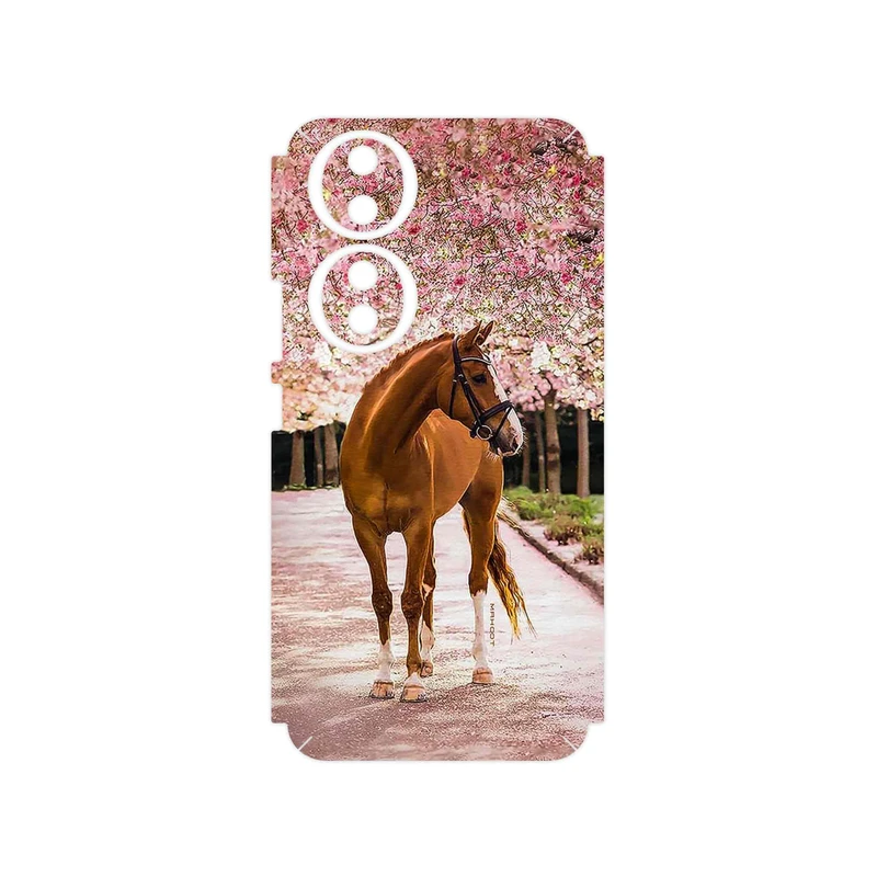 برچسب پوششی ماهوت مدل Horse_1 مناسب برای گوشی موبایل آنر 90