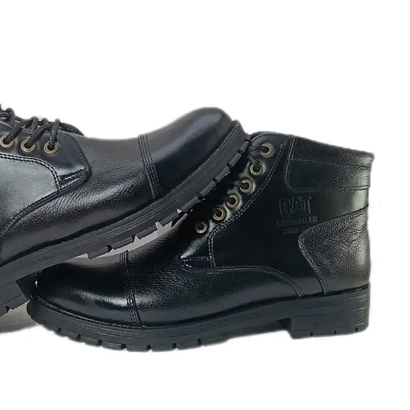 نیم بوت مردانه مدل بندی بغل زیپ کد si04