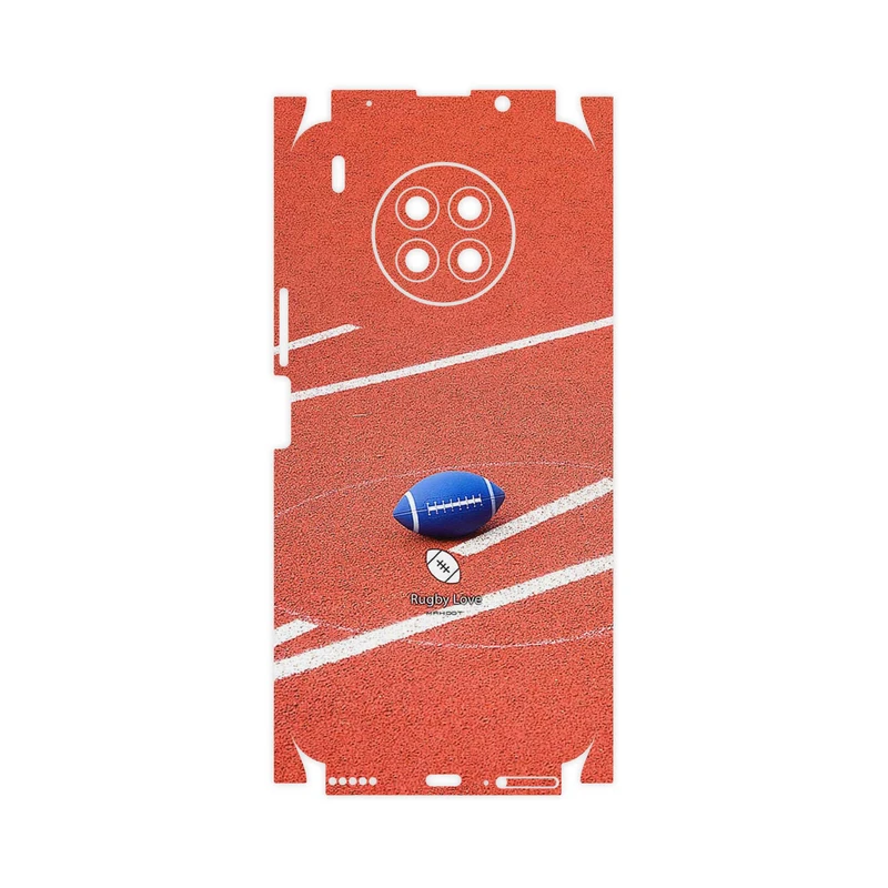 برچسب پوششی ماهوت مدل Rugby football-FullSkin مناسب برای گوشی موبایل آنر 50 Lite