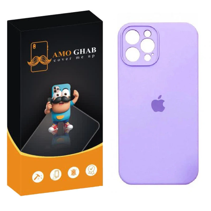 کاور عمو قاب مدل سیلیکونی پاک کنی مناسب برای گوشی موبایل اپل iPhone 12 Pro Max