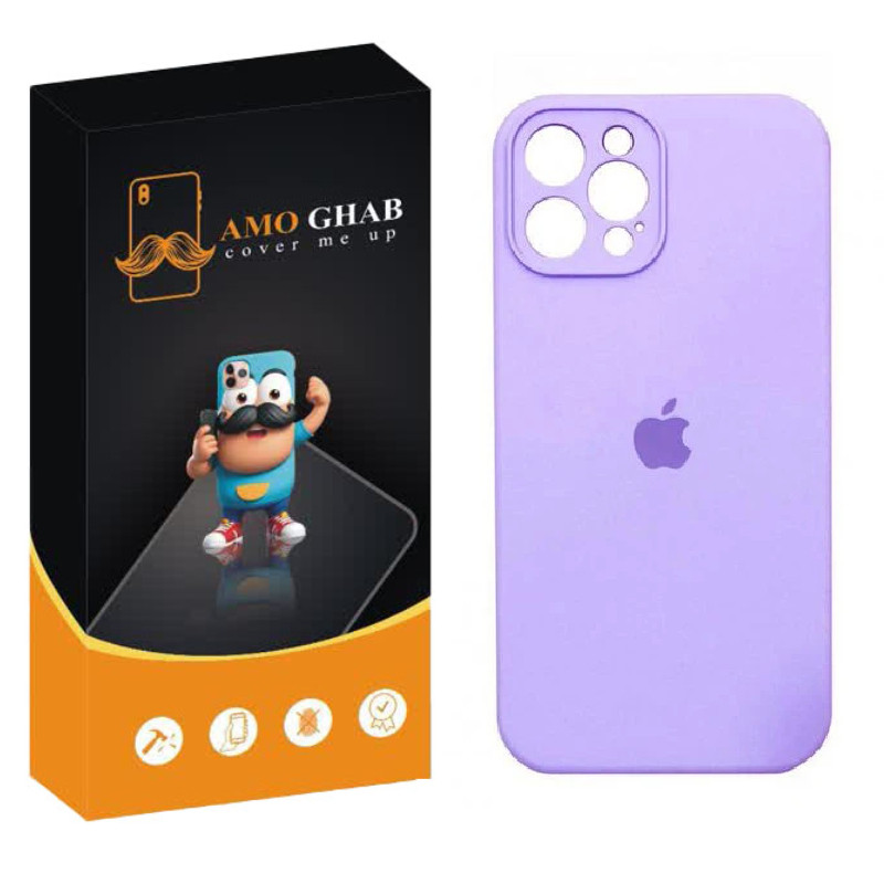 کاور عمو قاب مدل سیلیکونی پاک کنی مناسب برای گوشی موبایل اپل iPhone 13 Pro