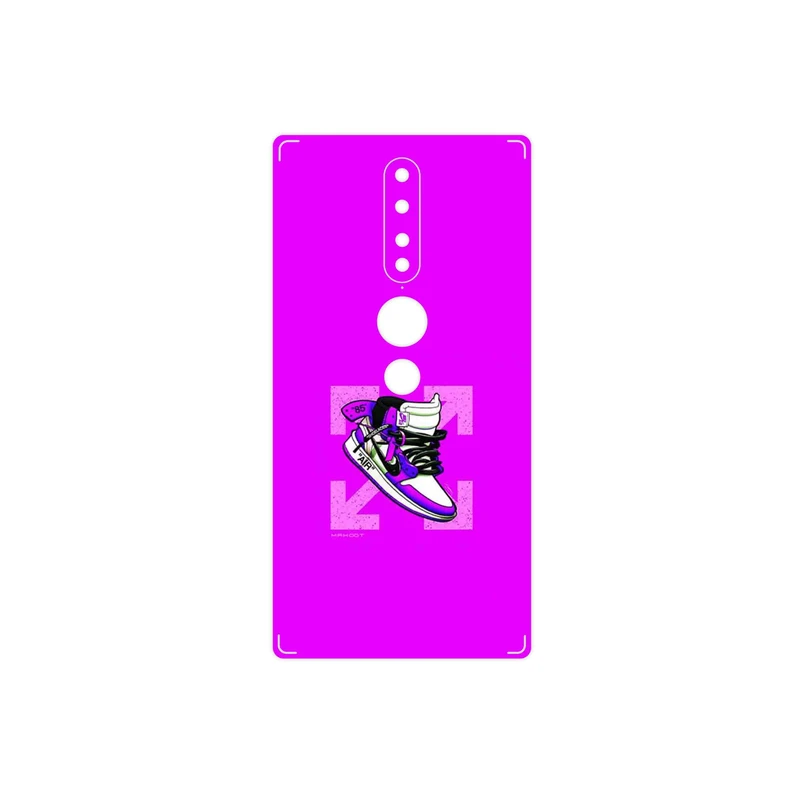 برچسب پوششی ماهوت مدل Nike Air Sneaker Digital Art مناسب برای گوشی موبایل لنوو Phab2 Pro