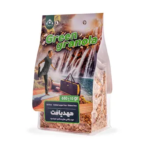 گرانولا سبز مهدیافت - 650 گرم