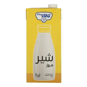 شیر موز فرادما پگاه مقدار 1 لیتر