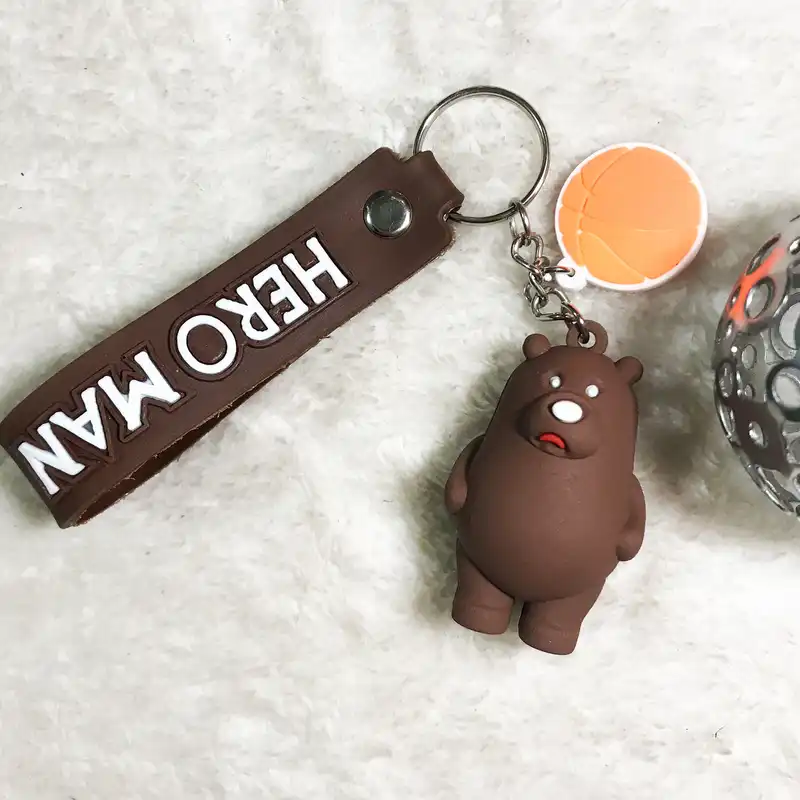 جاکلیدی مدل سیلیکونی خرس کله فندقی کد 61