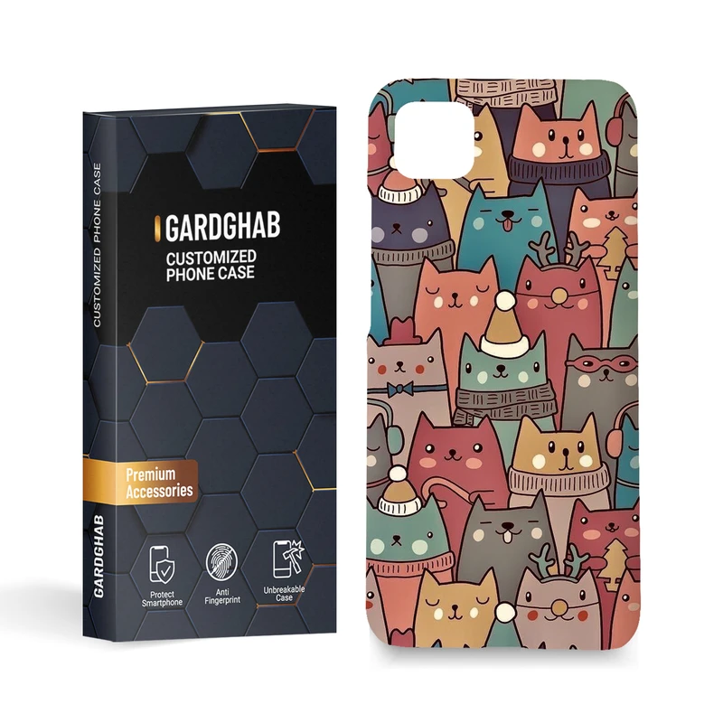     کاور گارد قاب مدل فانتزی مناسب برای گوشی موبایل شیائومی poco c3  