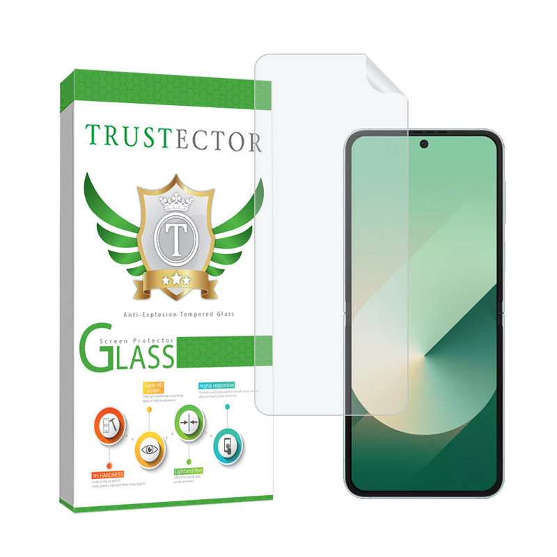 محافظ صفحه نمایش تراستکتور مدل NANOFOTR مناسب برای گوشی موبایل سامسونگ Galaxy Z Flip 6