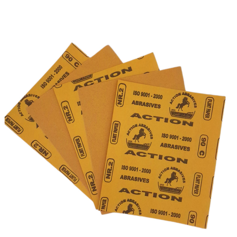 ورق سنباده اکشن مدل BS AKSHEN بسته 5 عددی