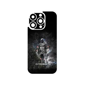 MAHOOT Crysis Cover Sticker for Apple iPhone 16 Pro