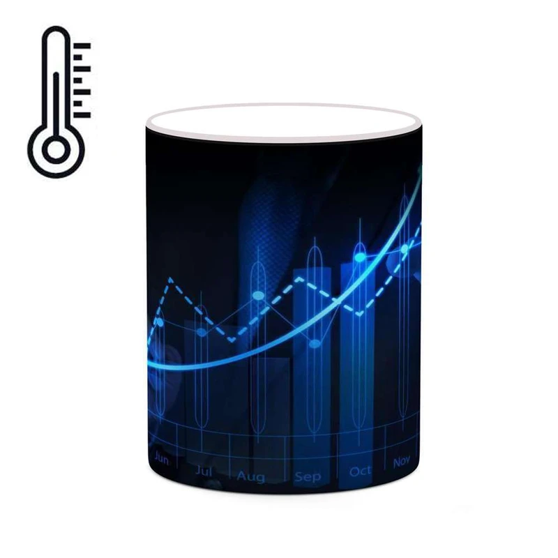 ماگ حرارتی کاکتی مدل ترید و Trading کد mgh24904