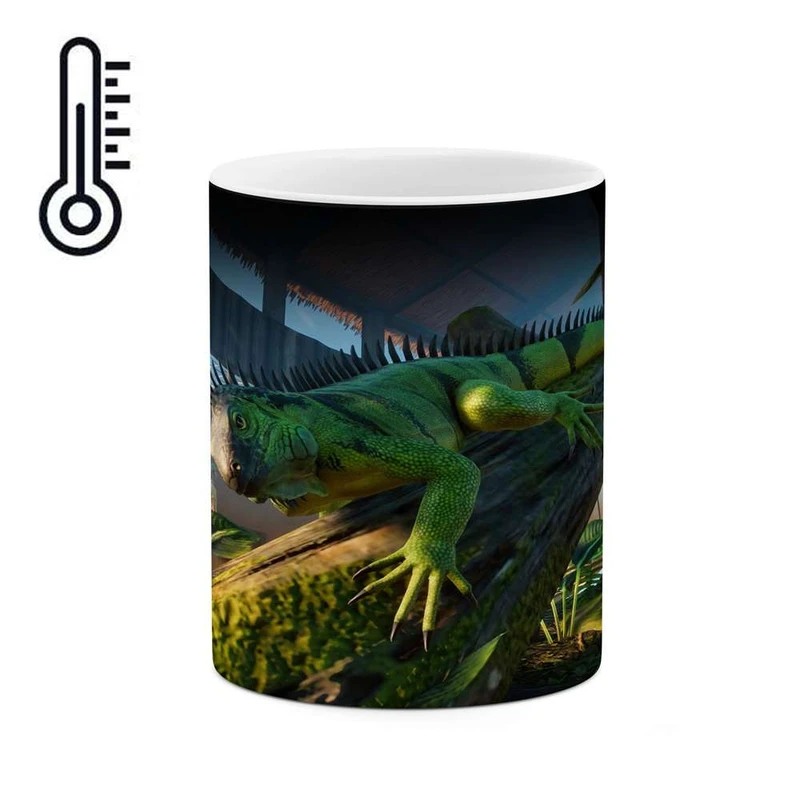 ماگ حرارتی کاکتی مدل انیمه کد mgh16483