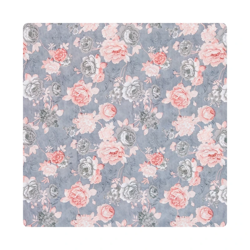 روکش لحاف مایکروفایبر آدنو مدل رزا کد CH171 دو نفره سایز 220x240 سانتی‌متر