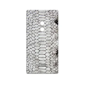 MAHOOT Cobra-Belly-Leather Cover Sticker for Xiaomi Mi Mix