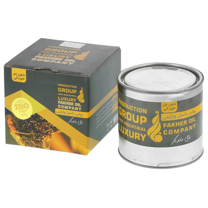 عکس شماره 2 : روغن سیم بکسل آسانسور فاخر مدل وازلینی حجم 400 میلی لیتر