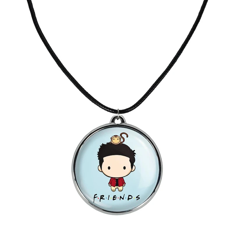 گردنبند خندالو مدل فرندز Friends کد 3116731168