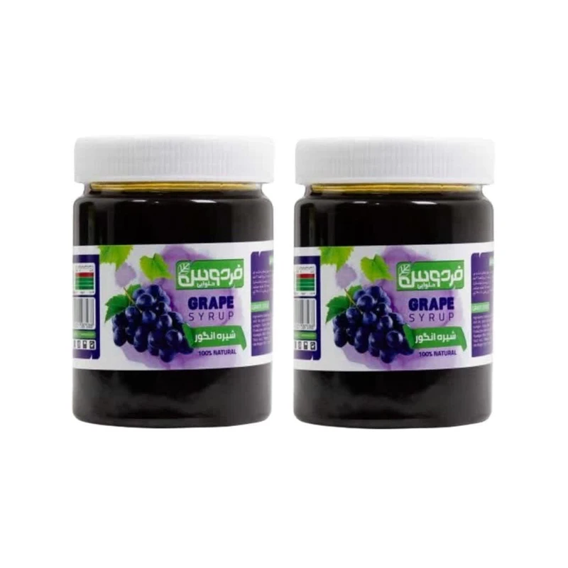 شیره انگور حلوایی فردوس - 460 گرم مجموعه 2 عددی
