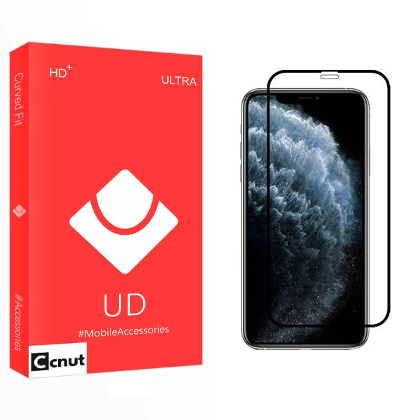 محافظ صفحه نمایش کوکونات مدل UD مناسب برای گوشی موبایل اپل iPhone 11