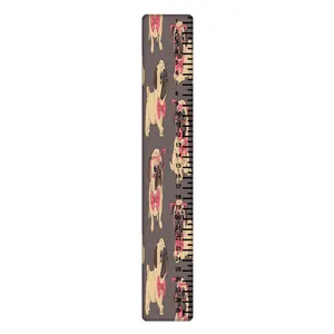 خط کش 30 سانتی متر طرح سگ کد 571