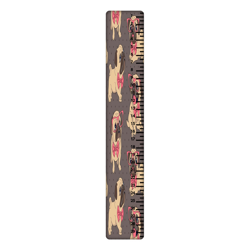 خط کش 30 سانتی متر طرح سگ کد 571