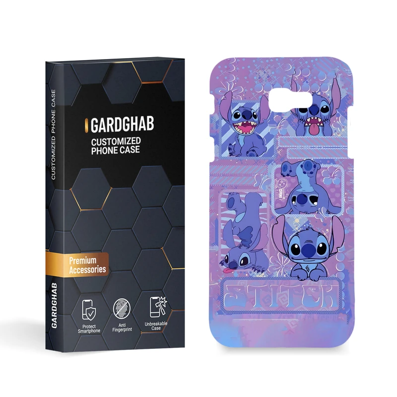 کاور گارد قاب مدل ساده مناسب برای گوشی موبایل سامسونگ Galaxy A7 2017 / A720