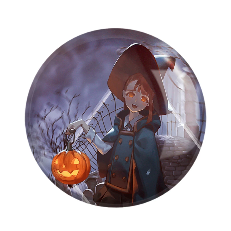 مگنت خندالو مدل اکو انیمه جادوگران کوچک Little Witch Academia  کد 22874