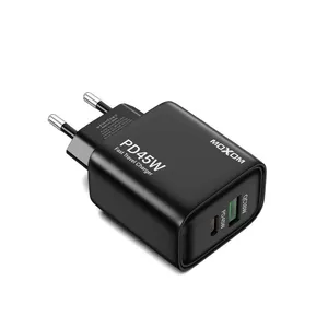 آداپتور شارژر 45 وات موکسوم مدل S23 ULTRA