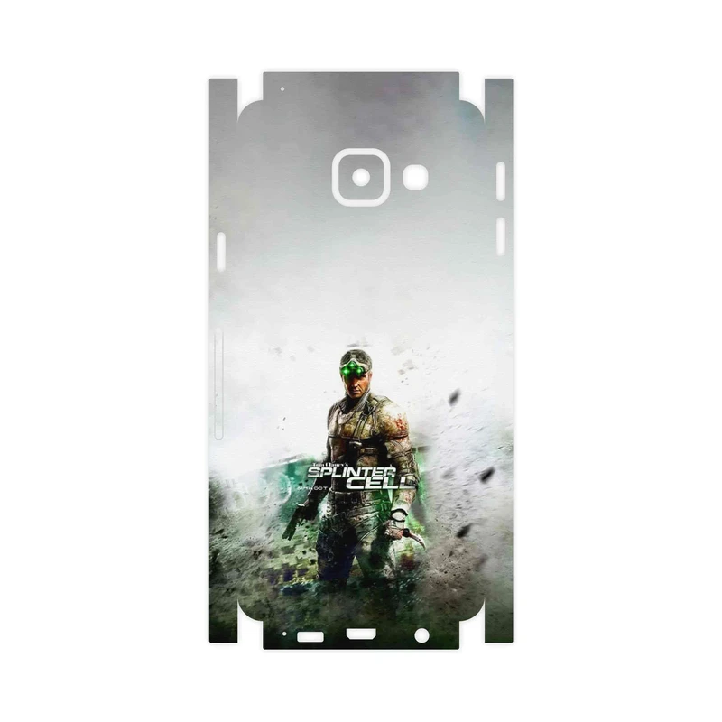 برچسب پوششی ماهوت مدل splintercell Game Series-FullSkin مناسب برای گوشی موبایل سامسونگ Galaxy A3 2016