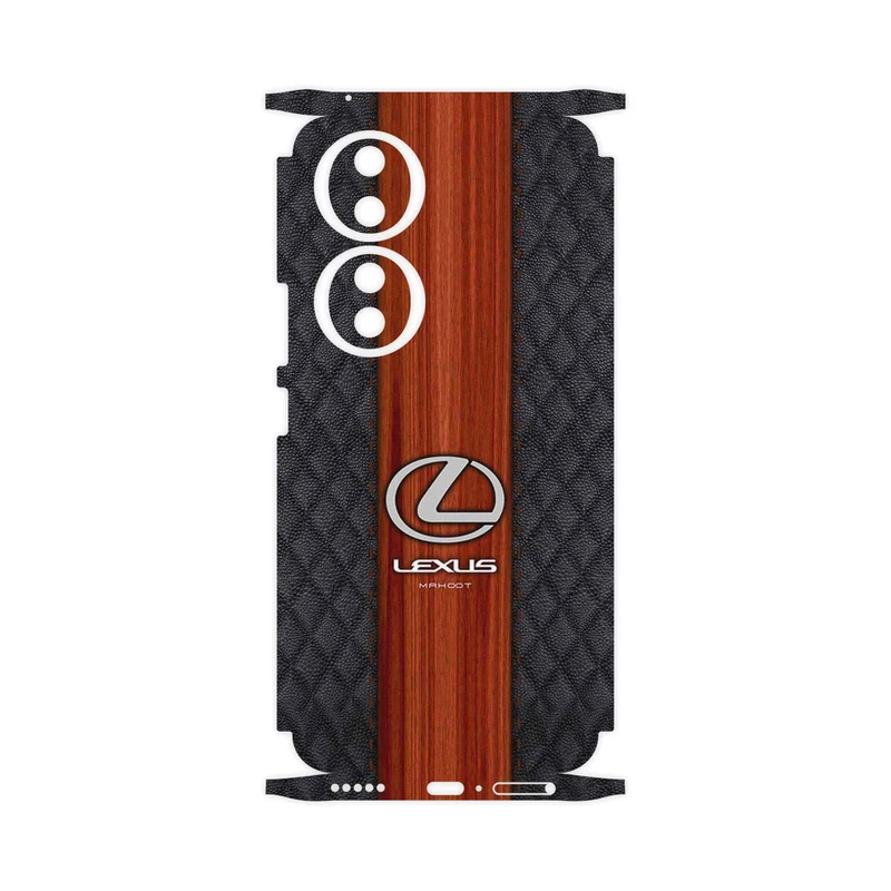 برچسب پوششی ماهوت مدل Lexus_Logo-FullSkin مناسب برای گوشی موبایل آنر 90